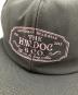 中古・古着 THE H.W.DOG&CO. (エイチダブリュードッグアンドコー) キャップ グレー サイズ:SIZE M (38)：8000円