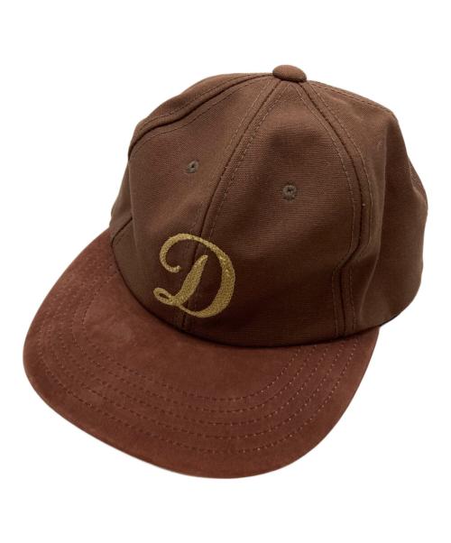 THE H.W.DOG&CO.（エイチダブリュードッグアンドコー）THE H.W.DOG&CO. (エイチダブリュードッグアンドコー) キャップ ブラウン サイズ:-の古着・服飾アイテム