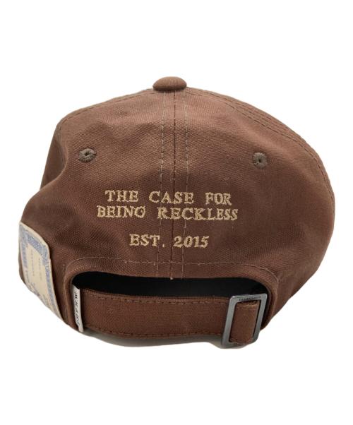 THE H.W.DOG&CO.（エイチダブリュードッグアンドコー）THE H.W.DOG&CO. (エイチダブリュードッグアンドコー) キャップ ブラウン サイズ:-の古着・服飾アイテム