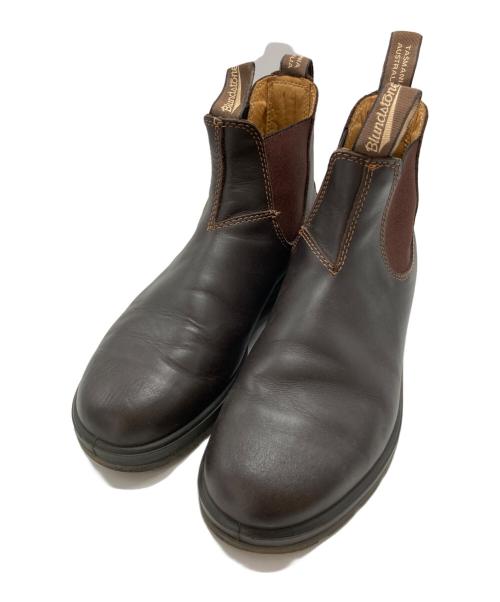 BLUND STONE（ブランドストーン）BLUND STONE (ブランドストーン) サイドゴアブーツ ブラウン サイズ:SIZE 8の古着・服飾アイテム