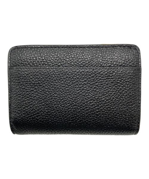 MICHAEL KORS（マイケルコース）MICHAEL KORS (マイケルコース) MK CHARM タブコンパクトポケットウォレットスモール ブラック サイズ:-の古着・服飾アイテム