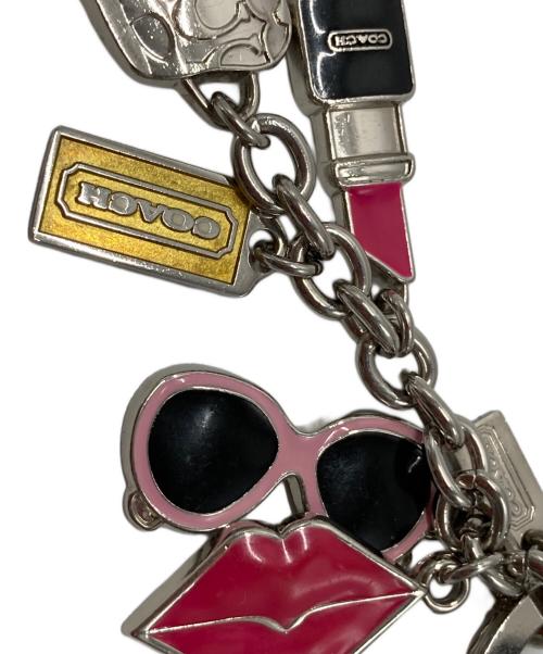 COACH（コーチ）COACH (コーチ) チャーム シルバー サイズ:-の古着・服飾アイテム