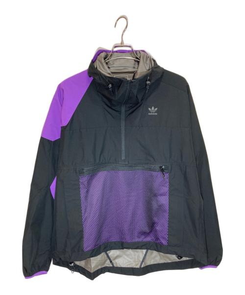adidas Originals（アディダスオリジナル）adidas originals (アディダスオリジナル) PT3 GORE-TEX INFINIUM KARKAJ ブラック×パープル サイズ:Mの古着・服飾アイテム