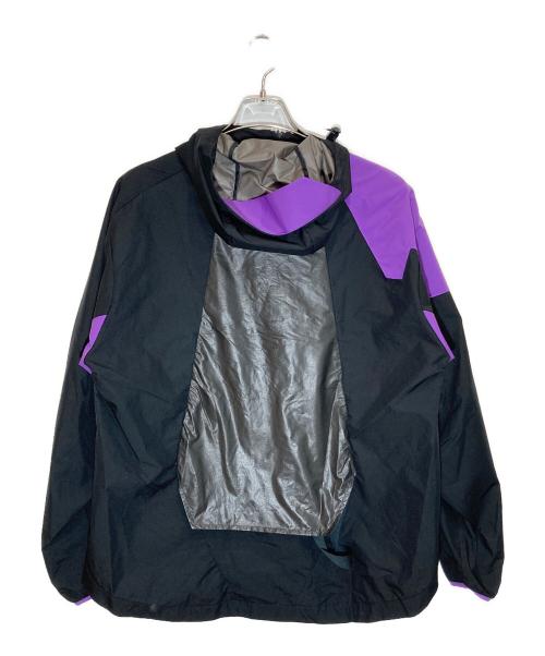 adidas Originals（アディダスオリジナル）adidas originals (アディダスオリジナル) PT3 GORE-TEX INFINIUM KARKAJ ブラック×パープル サイズ:Mの古着・服飾アイテム