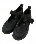 Le Talon GRISEル タロン グリーズ）の古着「VIBRAM メリージェーンスニーカー」｜ブラック