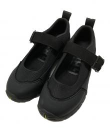 Le Talon GRISE（ル タロン グリーズ）の古着「VIBRAM メリージェーンスニーカー」｜ブラック