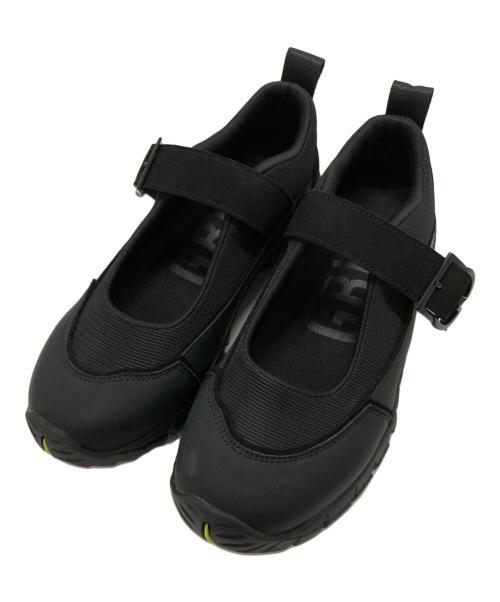 Le Talon GRISE（ル タロン グリーズ）Le Talon GRISE (ル タロン グリーズ) VIBRAM メリージェーンスニーカー ブラック サイズ:SIZE LLの古着・服飾アイテム