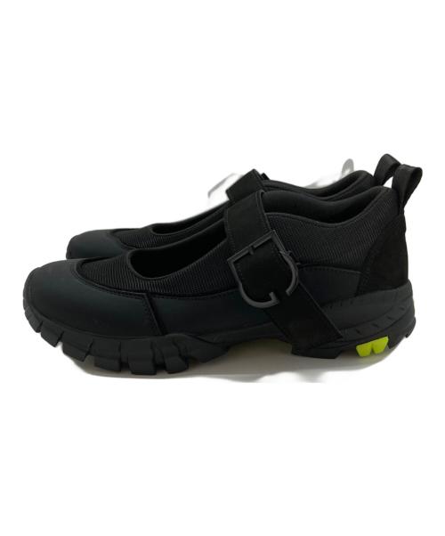 Le Talon GRISE（ル タロン グリーズ）Le Talon GRISE (ル タロン グリーズ) VIBRAM メリージェーンスニーカー ブラック サイズ:SIZE LLの古着・服飾アイテム
