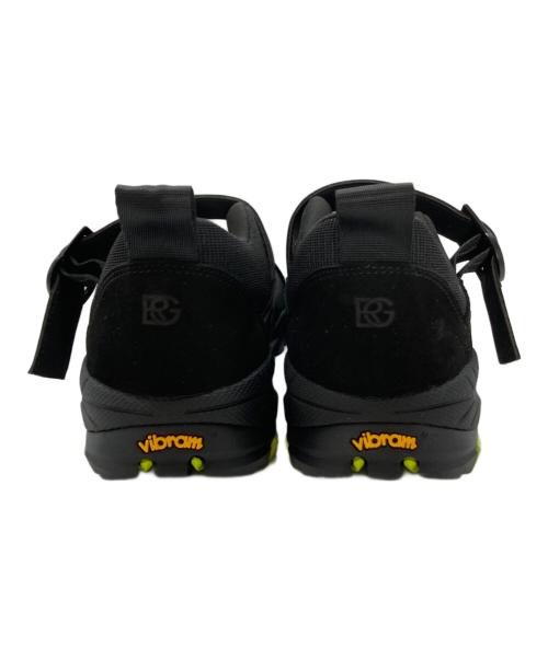 Le Talon GRISE（ル タロン グリーズ）Le Talon GRISE (ル タロン グリーズ) VIBRAM メリージェーンスニーカー ブラック サイズ:SIZE LLの古着・服飾アイテム