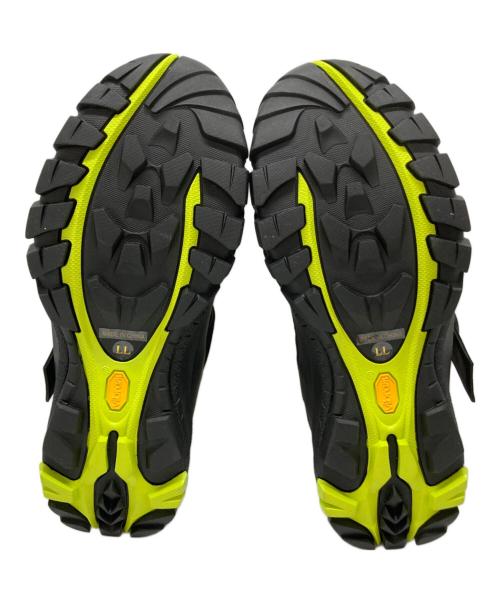 Le Talon GRISE（ル タロン グリーズ）Le Talon GRISE (ル タロン グリーズ) VIBRAM メリージェーンスニーカー ブラック サイズ:SIZE LLの古着・服飾アイテム