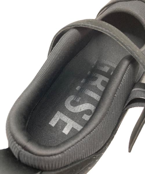 Le Talon GRISE（ル タロン グリーズ）Le Talon GRISE (ル タロン グリーズ) VIBRAM メリージェーンスニーカー ブラック サイズ:SIZE LLの古着・服飾アイテム