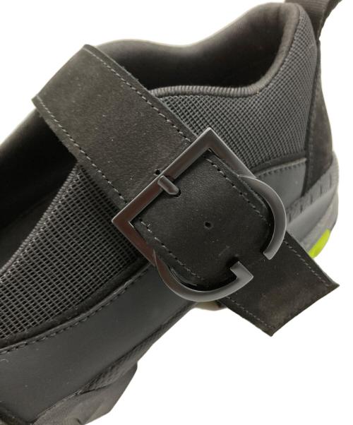 Le Talon GRISE（ル タロン グリーズ）Le Talon GRISE (ル タロン グリーズ) VIBRAM メリージェーンスニーカー ブラック サイズ:SIZE LLの古着・服飾アイテム