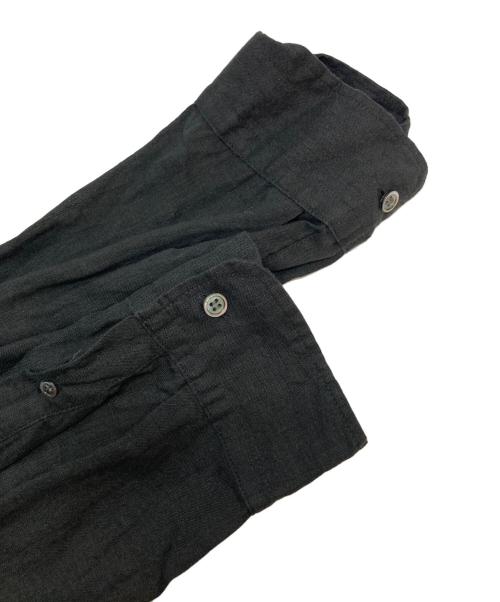 JOURNAL STANDARD（ジャーナルスタンダード）JOURNAL STANDARD (ジャーナルスタンダード) エアリネン Plainシャツ ブラック サイズ:SIZE Freeの古着・服飾アイテム