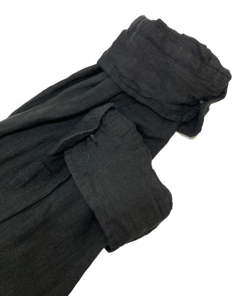 JOURNAL STANDARD（ジャーナルスタンダード）JOURNAL STANDARD (ジャーナルスタンダード) エアリネン Plainシャツ ブラック サイズ:SIZE Freeの古着・服飾アイテム