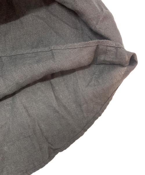 JOURNAL STANDARD（ジャーナルスタンダード）JOURNAL STANDARD (ジャーナルスタンダード) エアリネン Plainシャツ ブラック サイズ:SIZE Freeの古着・服飾アイテム