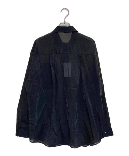 JOURNAL STANDARD（ジャーナルスタンダード）JOURNAL STANDARD (ジャーナルスタンダード) キュプラヴィンテージローンシャツ ブラック サイズ:SIZE Free 未使用品の古着・服飾アイテム