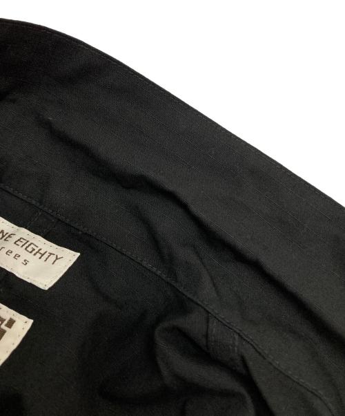 ILL ONE EIGHTY（イルワンエイティ）ILL ONE EIGHTY (イルワンエイティ) JOURNAL STANDARD (ジャーナルスタンダード) 別注SLEEPING SMOCK ブラック サイズ:SIZE Freeの古着・服飾アイテム