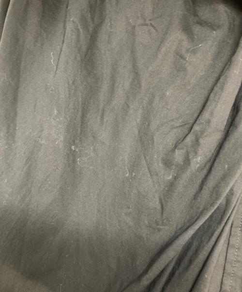 Y's（ワイズ）Y's (ワイズ) 60-LAWN GATHERED FLAP DRESS ブラック サイズ:SIZE 2の古着・服飾アイテム