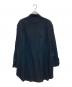 s'yte (サイト) COTTON/LINEN POPLIN PLEATED OVERSIZE SHIRT ブラック サイズ:SIZE 3：15000円