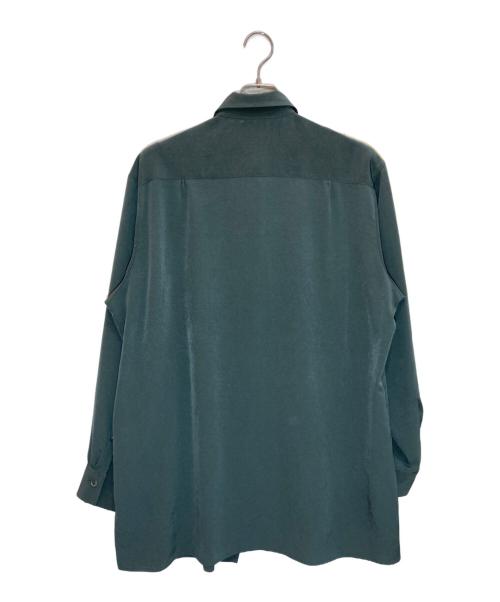 Y's（ワイズ）Y's (ワイズ) ドレープシャツ オリーブ サイズ:SIZE 2の古着・服飾アイテム