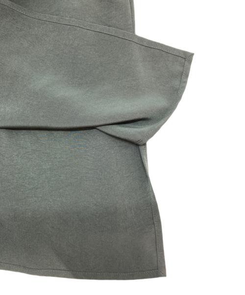 Y's（ワイズ）Y's (ワイズ) ドレープシャツ オリーブ サイズ:SIZE 2の古着・服飾アイテム