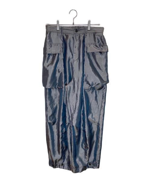journal standard luxe（ジャーナルスタンダード ラックス）JOURNAL STANDARD LUXE (ジャーナルスタンダード ラックス) ヴィンテージツイル カーゴパンツ カーキ サイズ:SIZE Freeの古着・服飾アイテム
