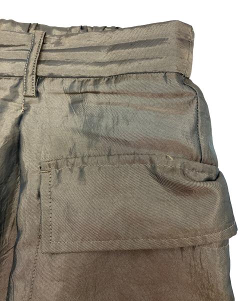 journal standard luxe（ジャーナルスタンダード ラックス）JOURNAL STANDARD LUXE (ジャーナルスタンダード ラックス) ヴィンテージツイル カーゴパンツ カーキ サイズ:SIZE Freeの古着・服飾アイテム