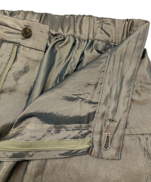 journal standard luxe（ジャーナルスタンダード ラックス）JOURNAL STANDARD LUXE (ジャーナルスタンダード ラックス) ヴィンテージツイル カーゴパンツ カーキ サイズ:SIZE Freeの古着・服飾アイテム