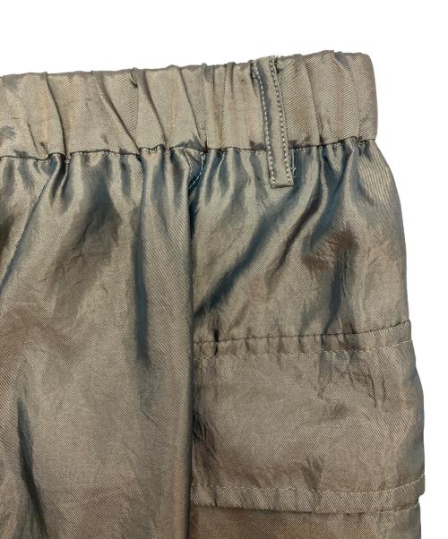journal standard luxe（ジャーナルスタンダード ラックス）JOURNAL STANDARD LUXE (ジャーナルスタンダード ラックス) ヴィンテージツイル カーゴパンツ カーキ サイズ:SIZE Freeの古着・服飾アイテム