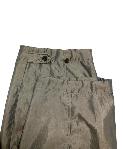 journal standard luxe（ジャーナルスタンダード ラックス）JOURNAL STANDARD LUXE (ジャーナルスタンダード ラックス) ヴィンテージツイル カーゴパンツ カーキ サイズ:SIZE Freeの古着・服飾アイテム