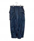 journal standard luxeジャーナルスタンダード ラックス）の古着「ヴィンテージツイル カーゴパンツ」｜ネイビー