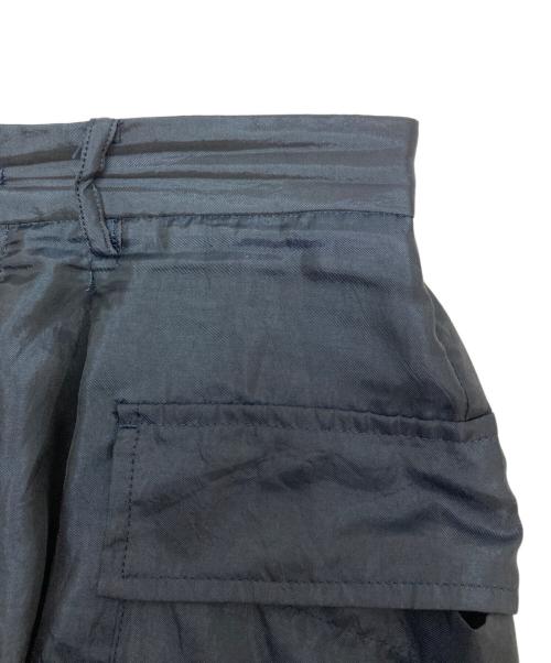 journal standard luxe（ジャーナルスタンダード ラックス）JOURNAL STANDARD LUXE (ジャーナルスタンダード ラックス) ヴィンテージツイル カーゴパンツ ネイビー サイズ:SIZE Freeの古着・服飾アイテム