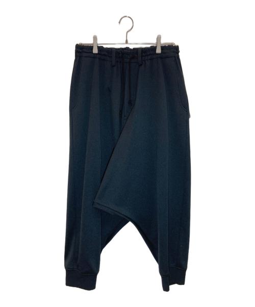s'yte（サイト）s'yte (サイト) JERSEY RIBBED HEMS BALLOON SARUEL PANTS ブラック サイズ:SIZE 3の古着・服飾アイテム