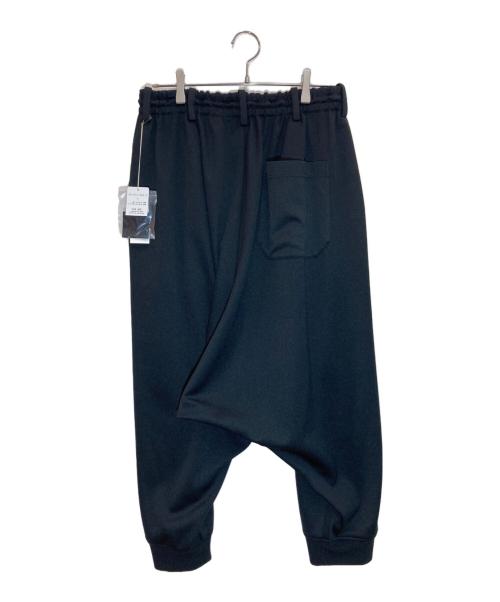s'yte（サイト）s'yte (サイト) JERSEY RIBBED HEMS BALLOON SARUEL PANTS ブラック サイズ:SIZE 3の古着・服飾アイテム