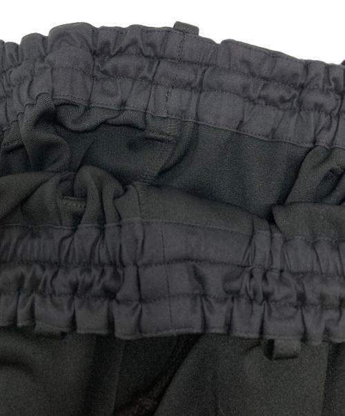 s'yte（サイト）s'yte (サイト) JERSEY RIBBED HEMS BALLOON SARUEL PANTS ブラック サイズ:SIZE 3の古着・服飾アイテム