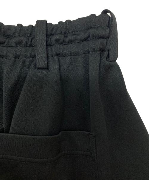s'yte（サイト）s'yte (サイト) JERSEY RIBBED HEMS BALLOON SARUEL PANTS ブラック サイズ:SIZE 3の古着・服飾アイテム