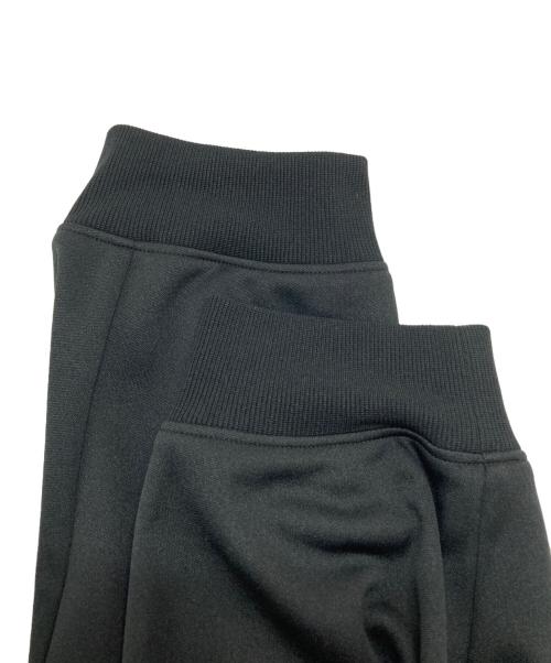 s'yte（サイト）s'yte (サイト) JERSEY RIBBED HEMS BALLOON SARUEL PANTS ブラック サイズ:SIZE 3の古着・服飾アイテム