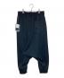 s'yte (サイト) JERSEY RIBBED HEMS BALLOON SARUEL PANTS ブラック サイズ:SIZE 3：17000円
