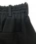 中古・古着 s'yte (サイト) JERSEY RIBBED HEMS BALLOON SARUEL PANTS ブラック サイズ:SIZE 3：17000円