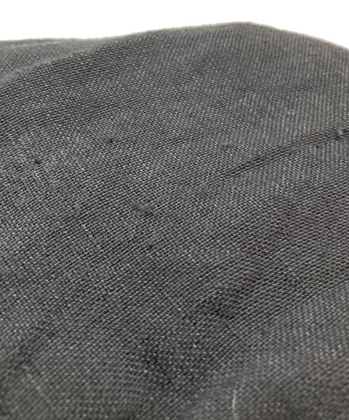 POLO RALPH LAUREN（ポロ・ラルフローレン）POLO RALPH LAUREN (ポロ・ラルフローレン) コットンリネンシャツワンピース ブラック サイズ:SIZE XLの古着・服飾アイテム