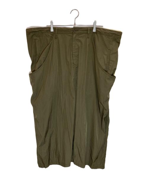 Y's（ワイズ）Y's (ワイズ) ワイドスカート オリーブ サイズ:SIZE 2の古着・服飾アイテム