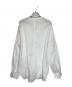 Y's (ワイズ) THIN COTTON TWILL FRINGE COLLAR BLOUSE ホワイト サイズ:SIZE 2：16000円