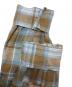 中古・古着 EVERYDAY I LIKE. (エヴリデイ アイ ライク) Vi/Li Check Wash シャツ ブルー×ブラウン サイズ:SIZE Free：20000円