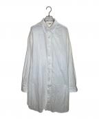 Obladaオブラダ）の古着「IVY BIG SHIRT」｜ホワイト
