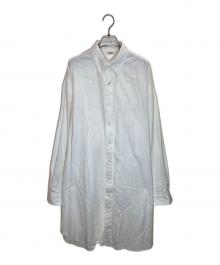 Oblada（オブラダ）の古着「IVY BIG SHIRT」｜ホワイト
