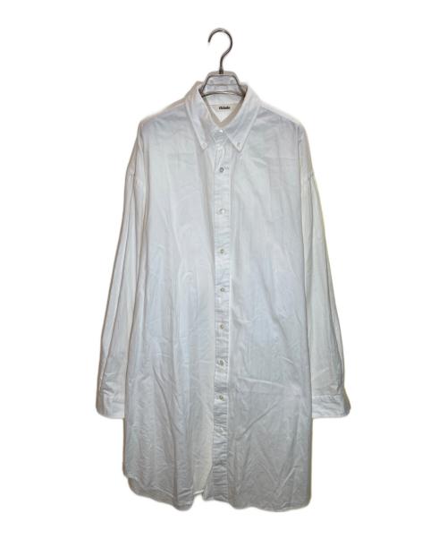 Oblada（オブラダ）oblada (オブラダ) IVY BIG SHIRT ホワイト サイズ:Mの古着・服飾アイテム