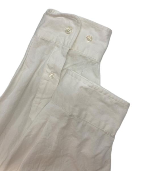 Oblada（オブラダ）oblada (オブラダ) IVY BIG SHIRT ホワイト サイズ:Mの古着・服飾アイテム