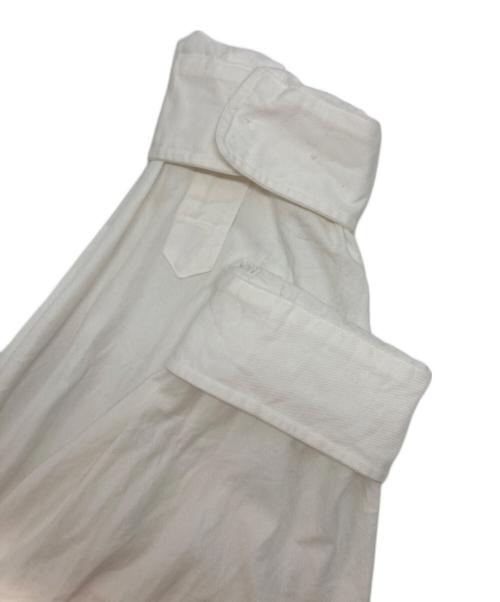 Oblada（オブラダ）oblada (オブラダ) IVY BIG SHIRT ホワイト サイズ:Mの古着・服飾アイテム