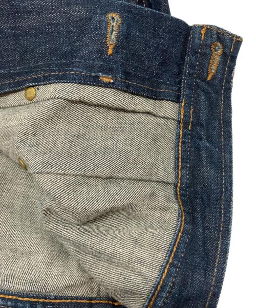 DIESEL（ディーゼル）DIESEL (ディーゼル) ペイント加工デニムジャケット インディゴ サイズ:SIZE Lの古着・服飾アイテム