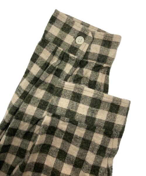 DESCENDANT（ディセンダント）DESCENDANT (ディセンダント) MILPITAS PLAID LS SHIRT ベージュ サイズ:SIZE 3の古着・服飾アイテム